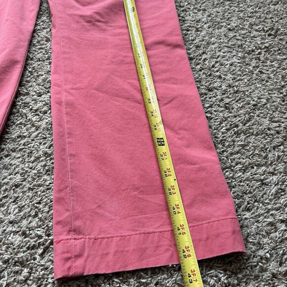 POLO RALPH LAUREN Poppy RED Slim Stretch Fit Casual CHINO PANTS 38 X 32 - Picture 4 of 9